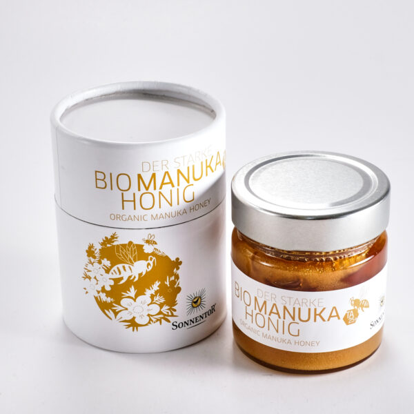 Manuka mesi TA25+ 250g Sonnentor